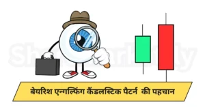 Bearish Engulfing candlestick pattern in hindi ( identification )