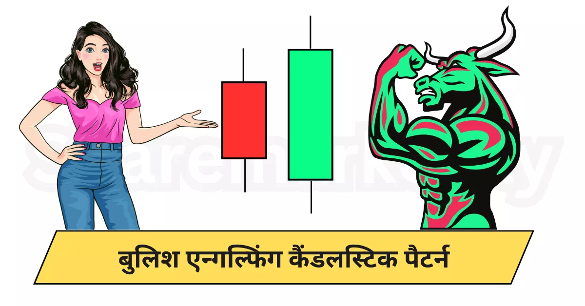 Bullish Engulfing candlestick pattern in hindi