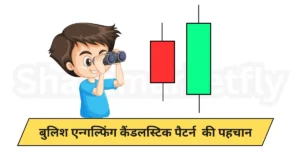 Bullish Engulfing candlestick pattern in hindi ( identification )