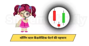 Morning Star Candlestick Pattern In Hindi (Identification)