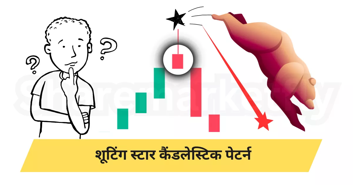 Shooting Star Candlestick Pattern In Hindi