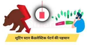 Shooting Star Candlestick Pattern In Hindi (Identification)