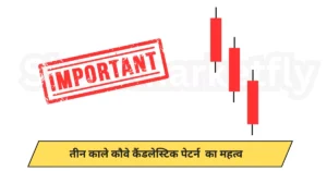 Three Black Crows Candlestick Pattern In Hindi (Importance)