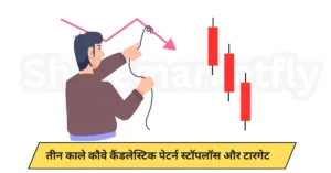 Three Black Crows Candlestick Pattern In Hindi (stoploss)