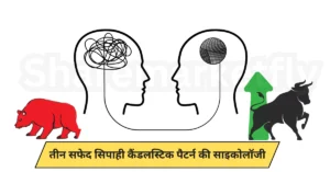 Three White Soldiers Candlestick Pattern  in Hindi (Psychology )