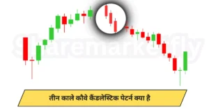 What is Three Black Crows Candlestick Pattern In Hindi