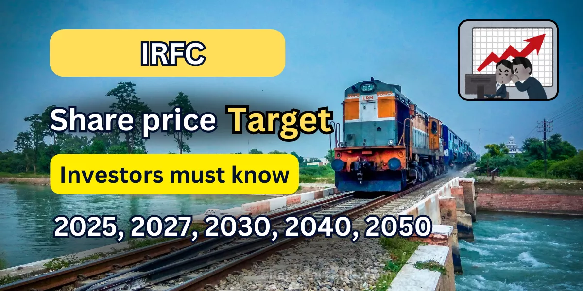 IRFC Share Price Target 2025